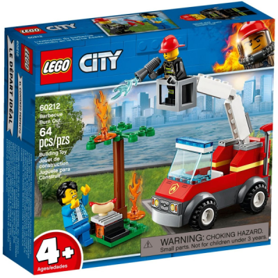 LEGO CITY L'extinction du barbecue 2019